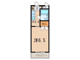 ロワ－ル北千束の物件間取画像